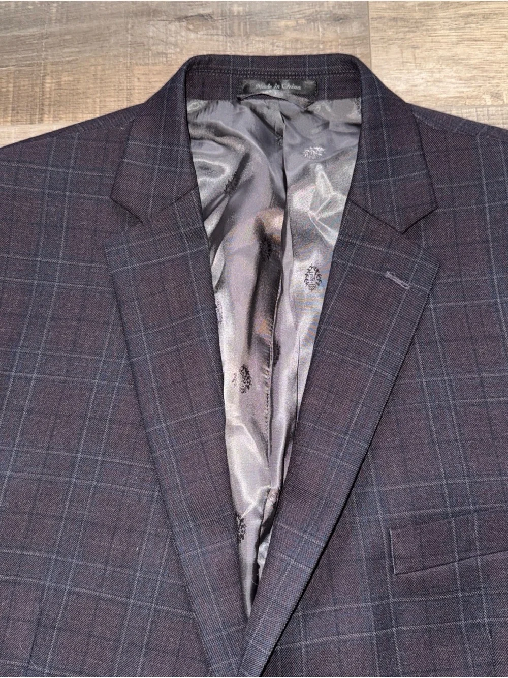 Ralph Lauren tailored navy